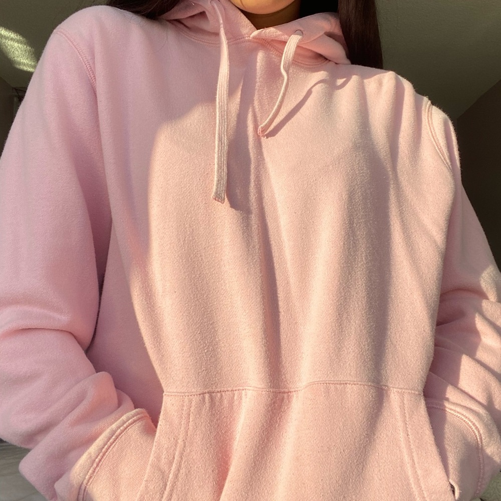 PINK HOODIE
